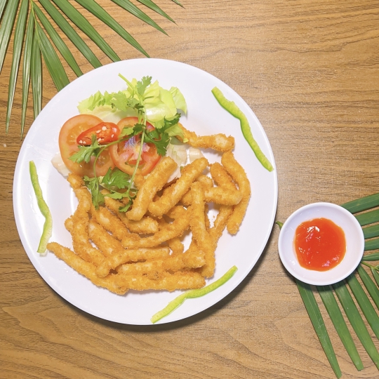 Mực Chiên Giòn 